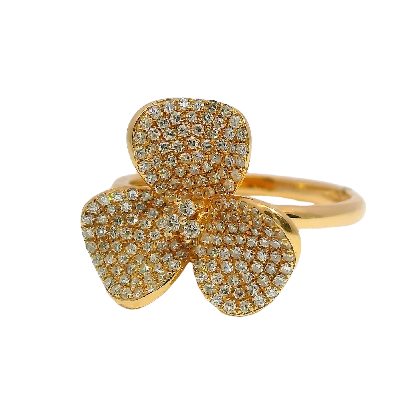 0.50CT Diamond Ring 14k Rose Gold