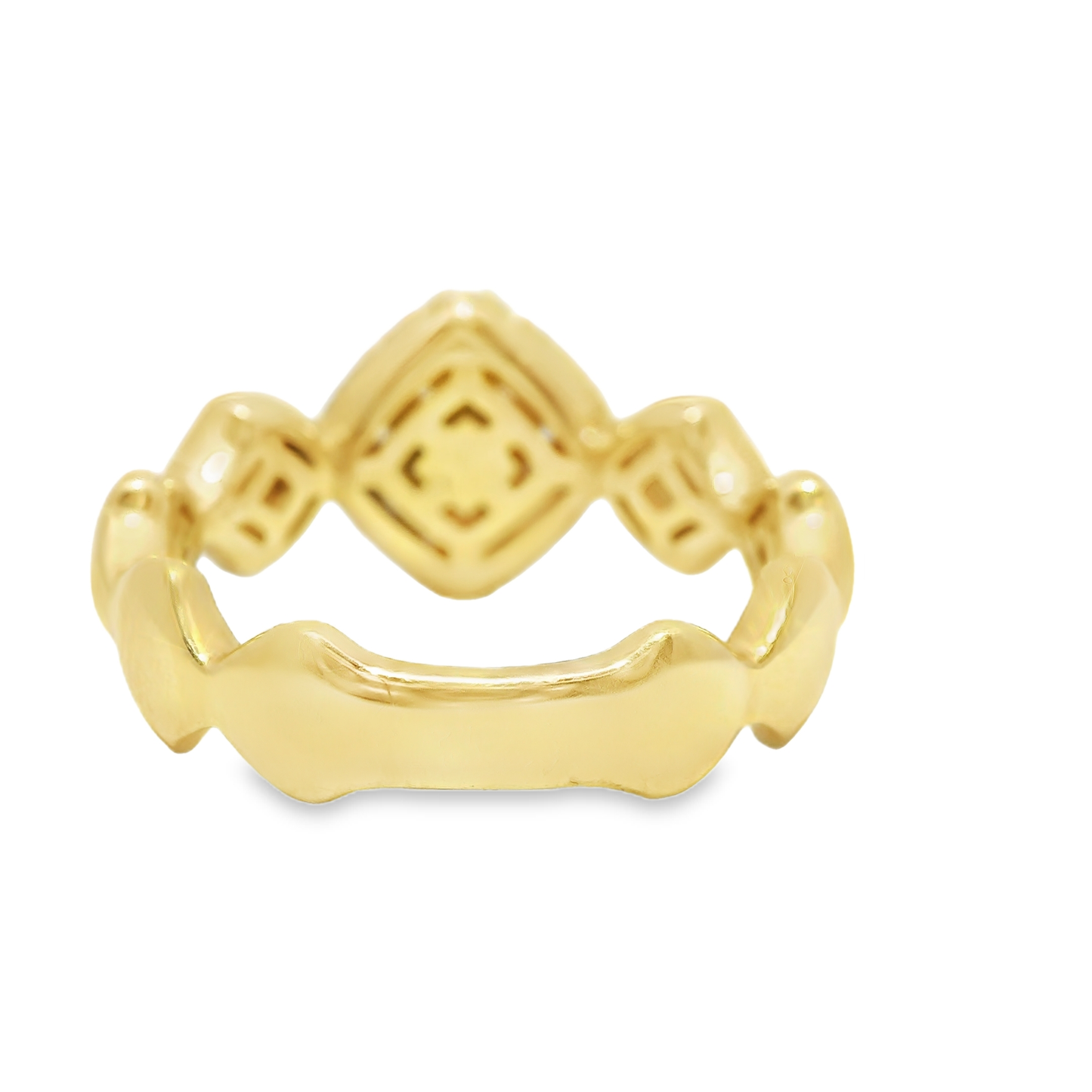 0.50Ct Diamond Ring 18k Yellow Gold