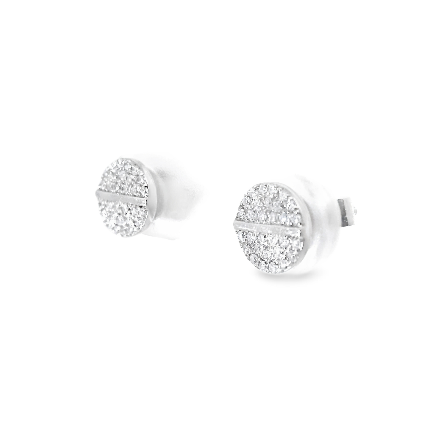 0.17CT Diamond 14k Gold Earring