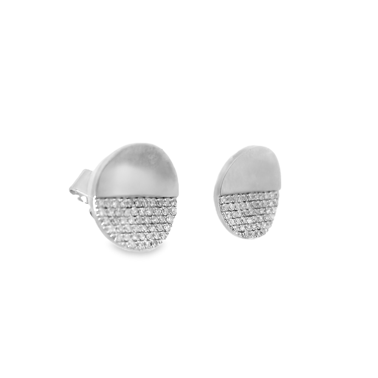 0.32CT Diamond 14k Gold Earring