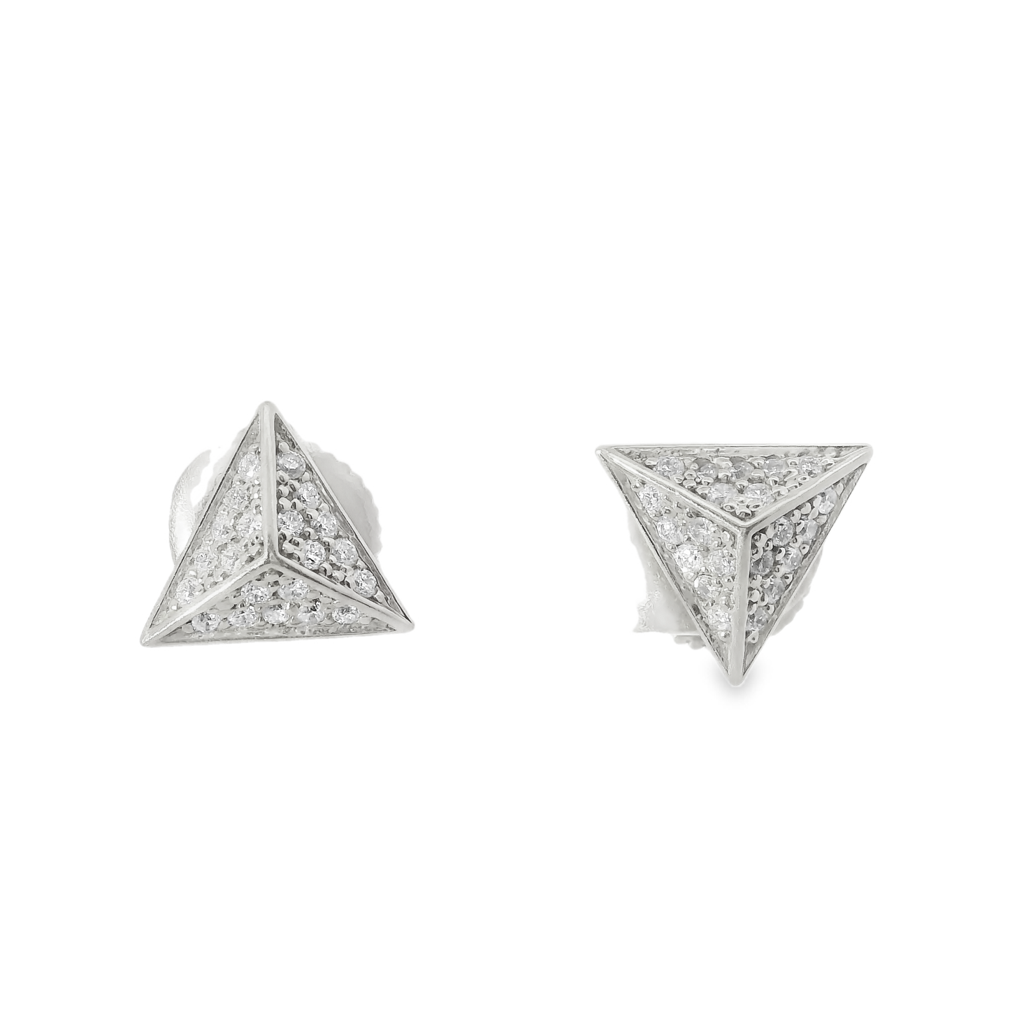 0.28CT Diamond 14k Gold Earring