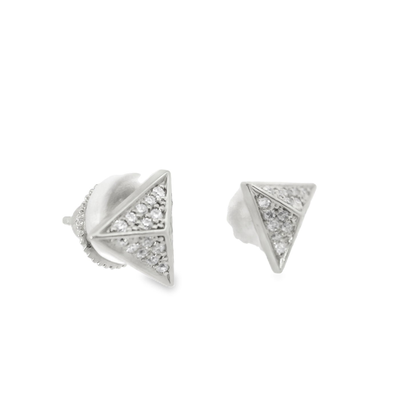 0.28CT Diamond 14k Gold Earring