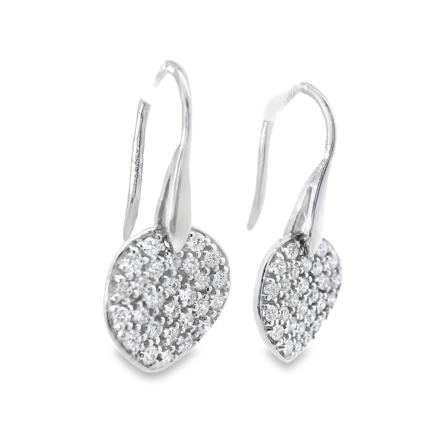 1.11CT Diamond 14k Gold Earring