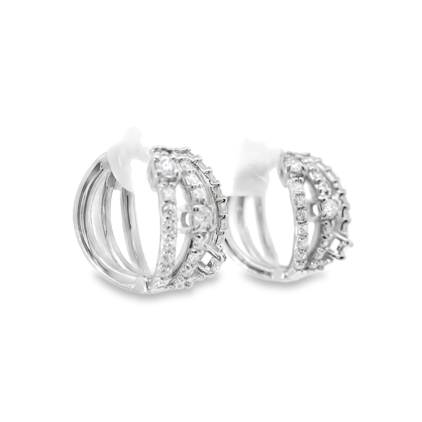 0.40CT Diamond 14k Gold Earring