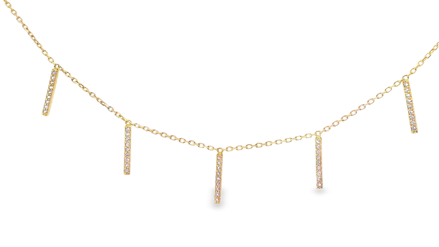 0.33CT Pink Sapphire 14k Rose Gold