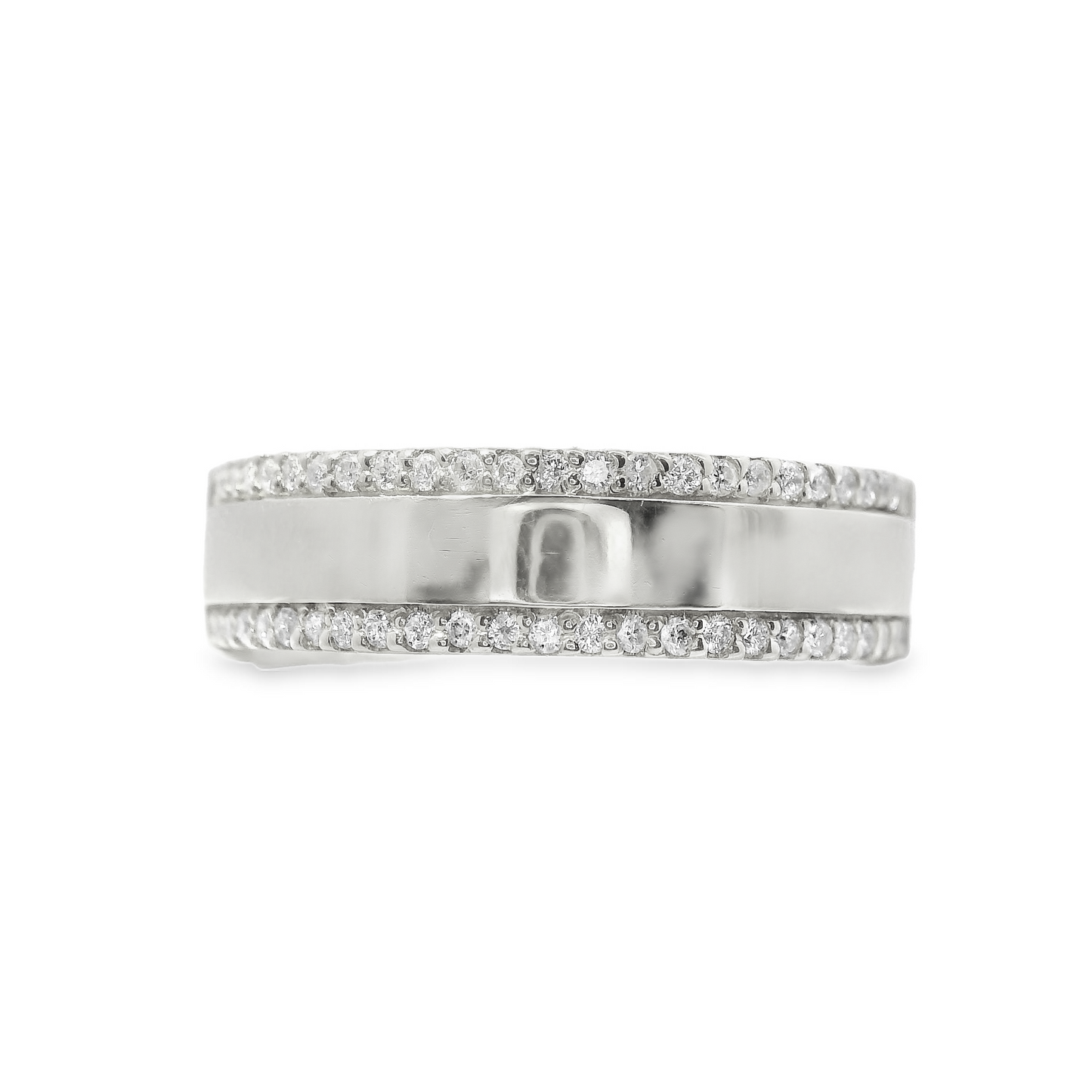 .20CT Round Cut Diamond Ring 18K Gold
