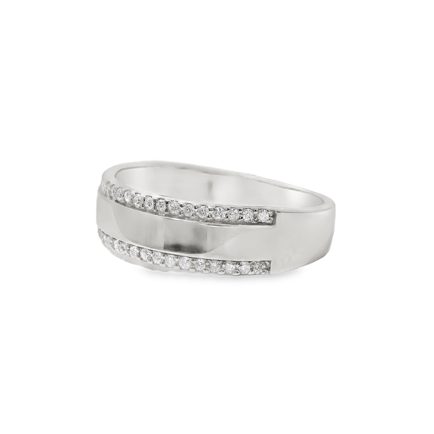 .20CT Round Cut Diamond Ring 18K Gold