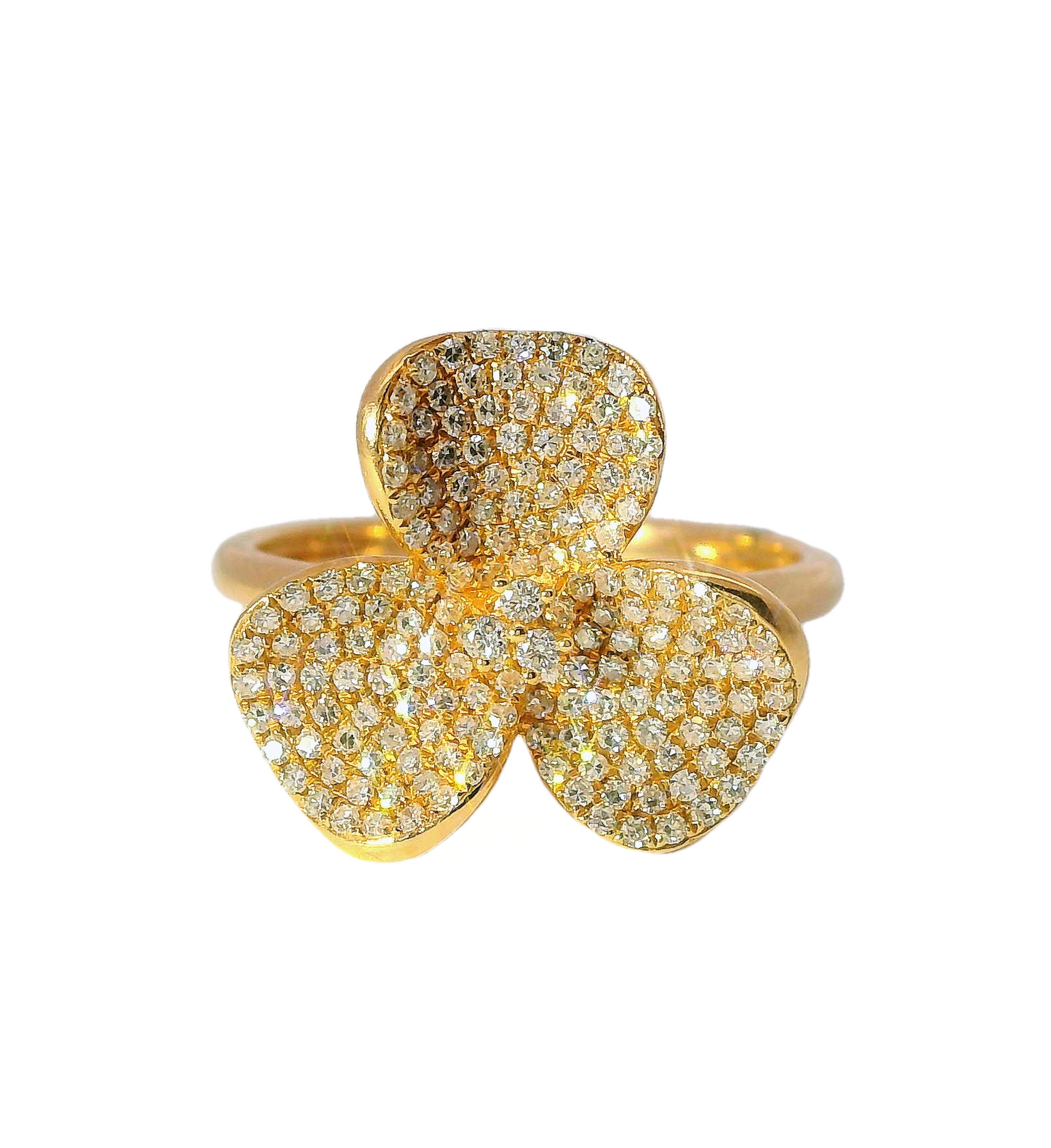 0.50CT Diamond Ring 14k Rose Gold