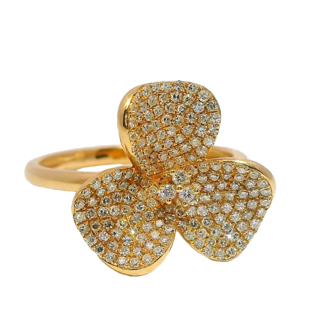 0.50CT Diamond Ring 14k Rose Gold
