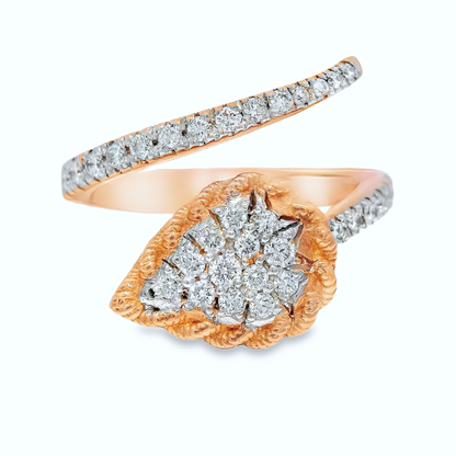 0.50CT Diamond 18K Rose Gold
