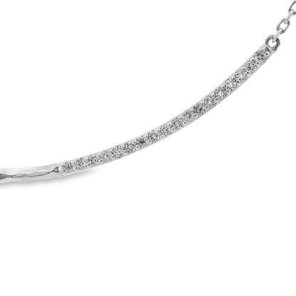 0.19CT Diamond Pendant 14k Gold