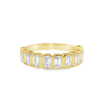 1.61CT Diamond Ring 18k Yellow Gold