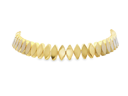 Plain Bracelet 14k Yellow Gold