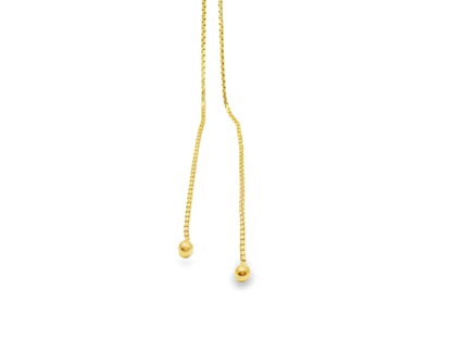 1.57CT Diamond Zip Pendant 14k Yellow Gold