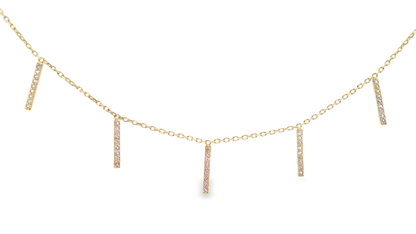 0.33CT Pink Sapphire 14k Rose Gold