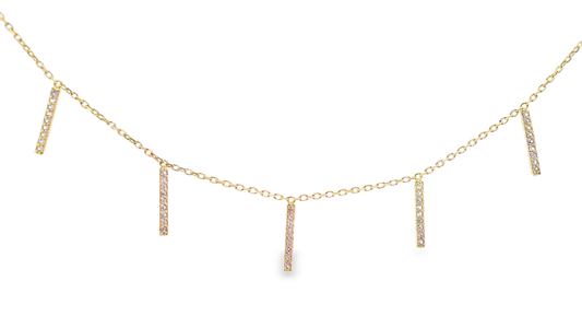 0.33CT Pink Sapphire 14k Rose Gold