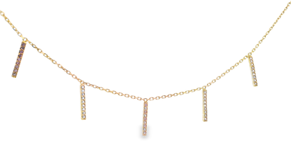 0.33CT Pink Sapphire 14k Rose Gold