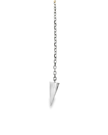 0.16CT Diamond Pendant 14k White Gold
