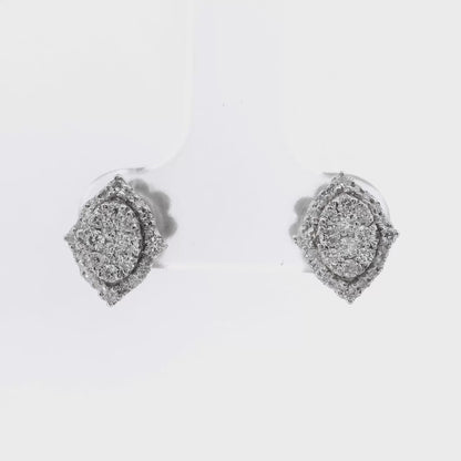 0.47CT Diamond 14k Gold Earring