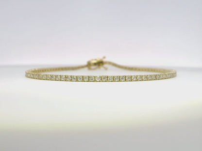 1.60CT Diamond Bracelet 14k Gold