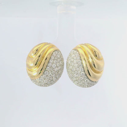 1.50CT Diamond Earring 14kYellow Gold