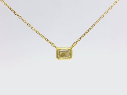 0.16CT Diamond Pendant 14k Yellow Gold