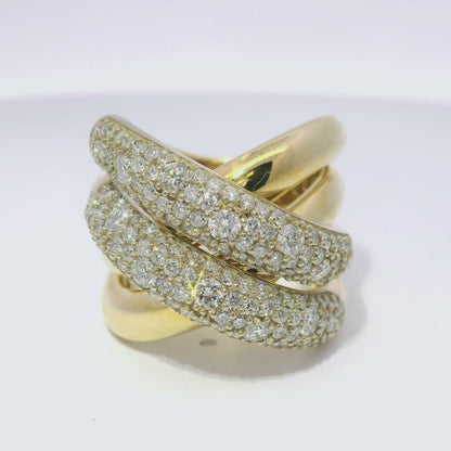 2.01CT Diamond Ring 14k Rose Gold