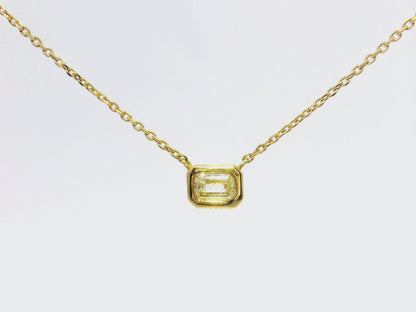 0.22CT Diamond Pendant 18k Yellow Gold