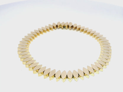 Plain Bracelet 14k Yellow Gold